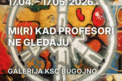 Mladi u Bugojnu progovaraju o rivalstvu i stigmama: Ne propustite izložbu „Mi(r) kad profesori ne gledaju“