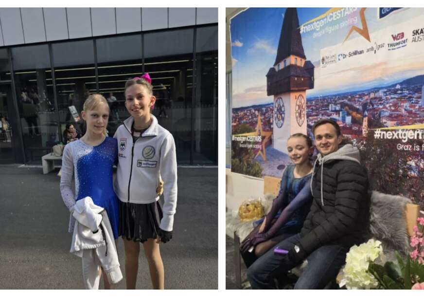 FOTO: SAVEZ KLIZAČKIH SPORTOVA BIH