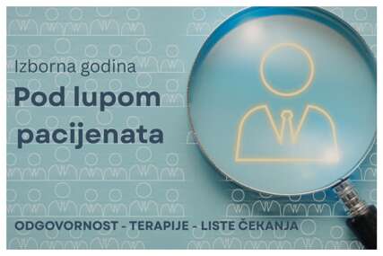 Izborna godina pod lupom pacijenata: „Glasaj za život“ traži konkretne poteze i odgovore institucija