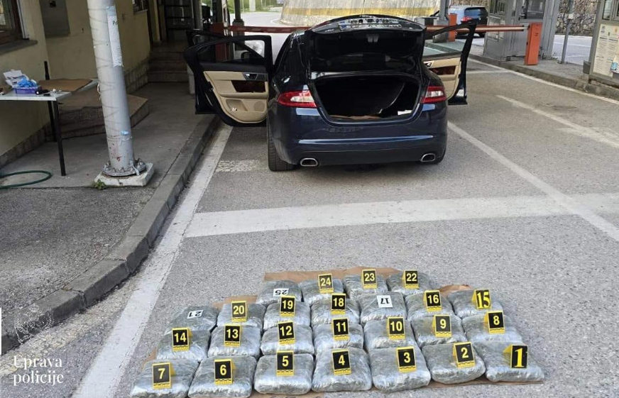 FOTO: UPRAVA POLICIJE CRNE GORE
