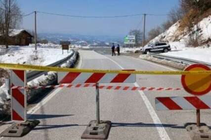 Zatvorena magistralna cesta Tuzla-Bijeljina, evo i ostalih informacija za vozače