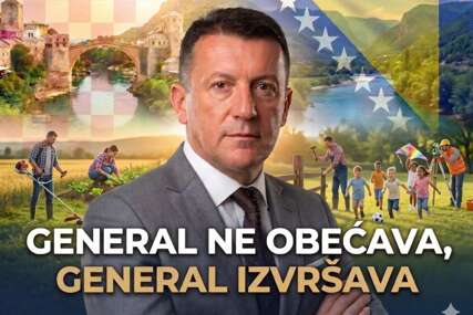 General HVO-a Zdenko Lučić objavio kandidaturu za Predsjedništvo BiH