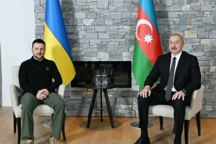 Predsjednik Ukrajine Zelenski doputovao u Azerbejdžan na sastanak s Aliyevom