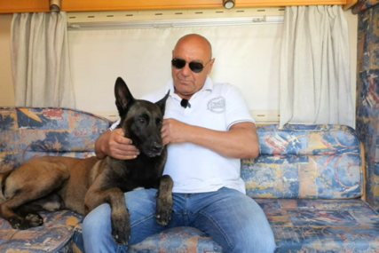 Nakon 35 godina rada u Njemačkoj, Zoran prodaje kuću kako bi putovao svijetom sa svojim psom