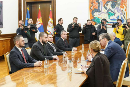 Zukorlić nakon razgovora s Vučićem: Prioritet je jačanje odnosa Beograda i Sarajeva
