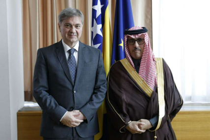 Zvizdić i ambasador Kraljevine Saudijske Arabije: Nastaviti saradnju na svim poljima