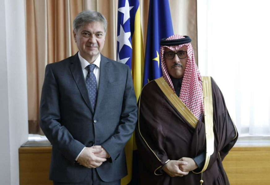 FOTO: SEKTOR ZA ODNOSE S JAVNOŠĆU PSBIH