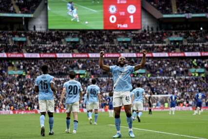 City slavi i drugi trofej ove sezone, savladali su Chelsea u finalu FA Cupa