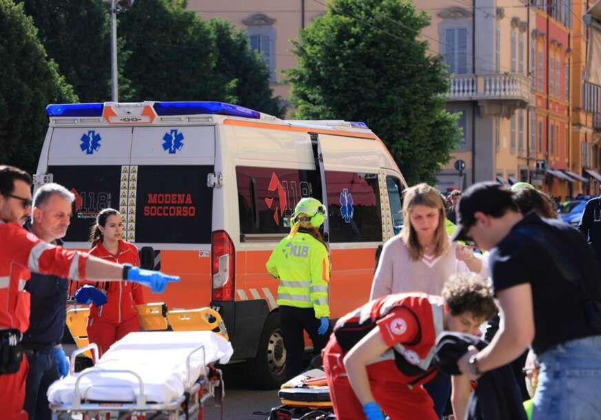 FOTO: EPA/GIORGIA BASSOLI