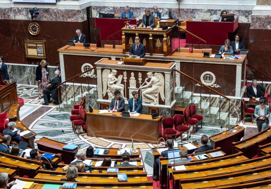FOTO: EPA/CHRISTOPHE PETIT TESSON