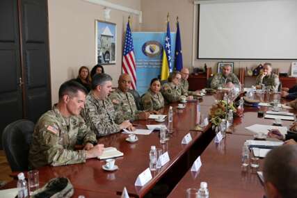 Direktora Zajedničkog stožera NG Marylanda brigadni general Craig Hunter: „Bosna i Hercegovina je za nas ključna država na Balkan