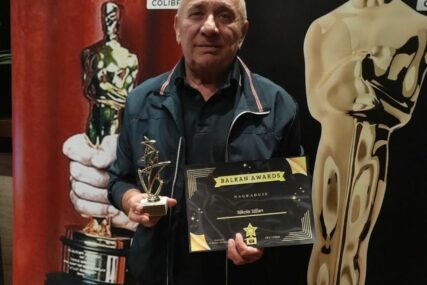 BALKANSKA NAGRADA ZA ŽIVOTNO DJELO NIKOLI IDŽANU Estradni vuk koji je milione vodio kroz „zlatne godine“ muzike