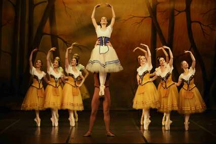 Reprizno izvođenje bijelog baleta „Giselle“ u srijedu u Narodnom pozorištu Sarajevo