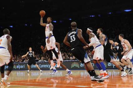 Timberwolvesi i New York poveli u prvoj seriji playoffa