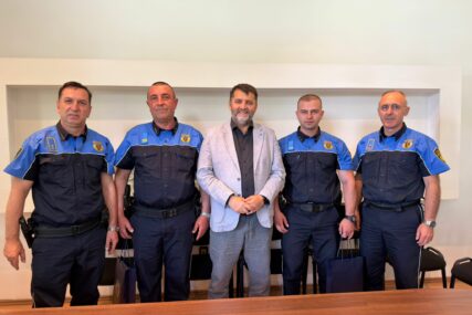 Policijski službenici koji su spasili ženu iz rijeke na Ilidži: "Nismo puno razmišljali, znali smo da moramo djelovati"