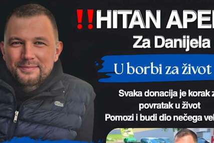 Apel za pomoć u borbi za život DANIJEL KUKARIĆ TREBA POMOĆ HUMANIH LJUDI