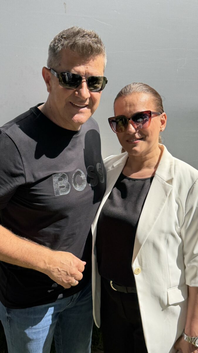 FOTO: ASIM BAJRIĆ I ELVIRA RAHIĆ
