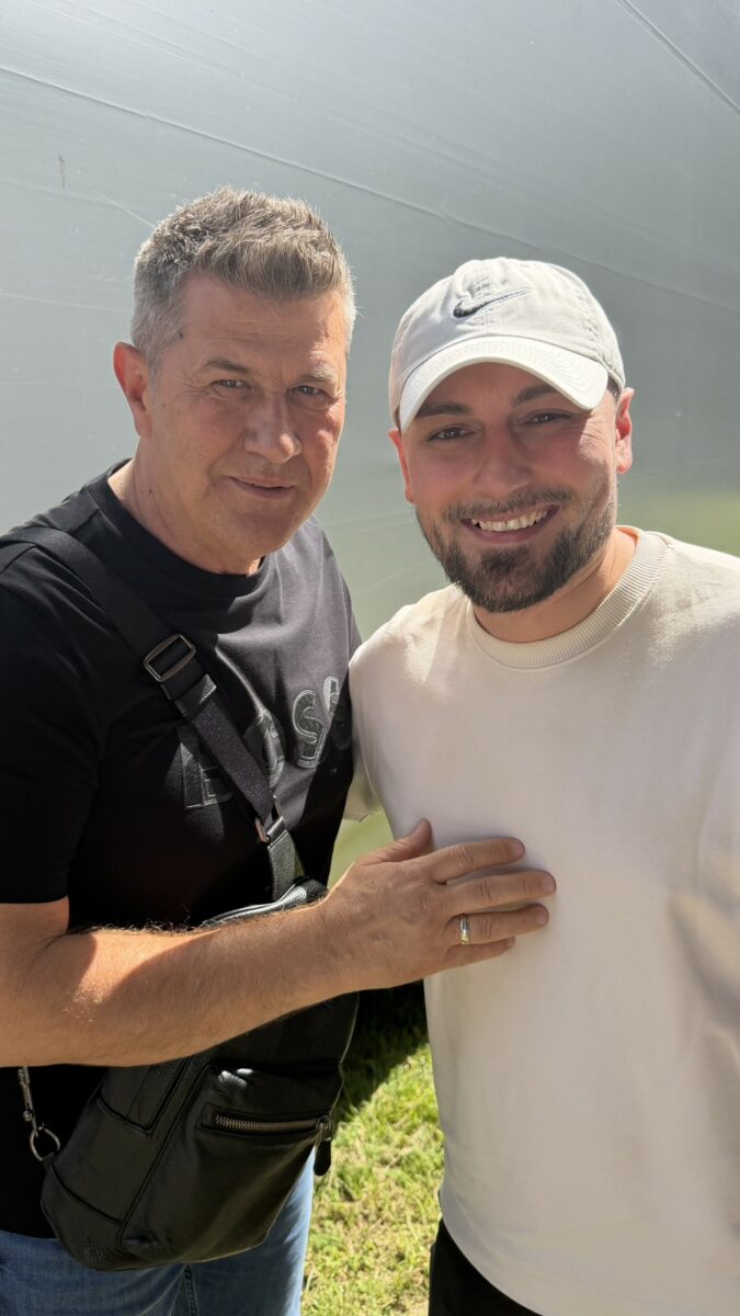 FOTO: ASIM BAJRIĆ I HARIS PELJTO