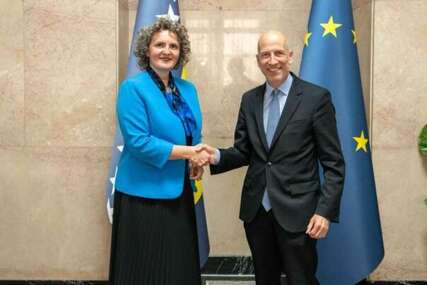 Guverner Narodne banke Austrije u posjeti CBBiH