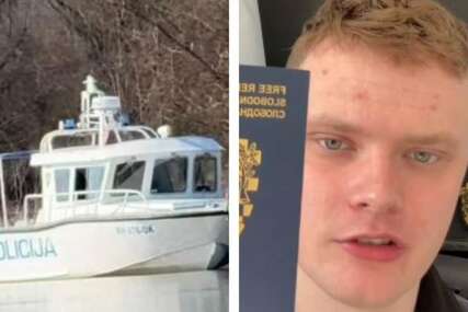 AUSTRALAC NA GRANICI SRBIJE I HRVATSKE PROGLASIO „DRŽAVU“ Sam sebe imenovao predsjednikom, policija mu izrekla TRAJNU zabranu ulaska u zemlju