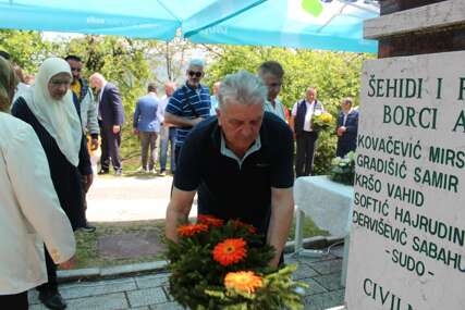 U Vogošći obilježena 34. godišnjica Bitke za naselje Krše i Dan Mjesne zajednice „Vogošća I“ NAŠA JE OBAVEZA DA PAMTIMO IMENA HEROJA
