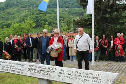 OBILJEŽEN 9. MAJ U VOGOŠĆI Antifašizam kao temelj slobode