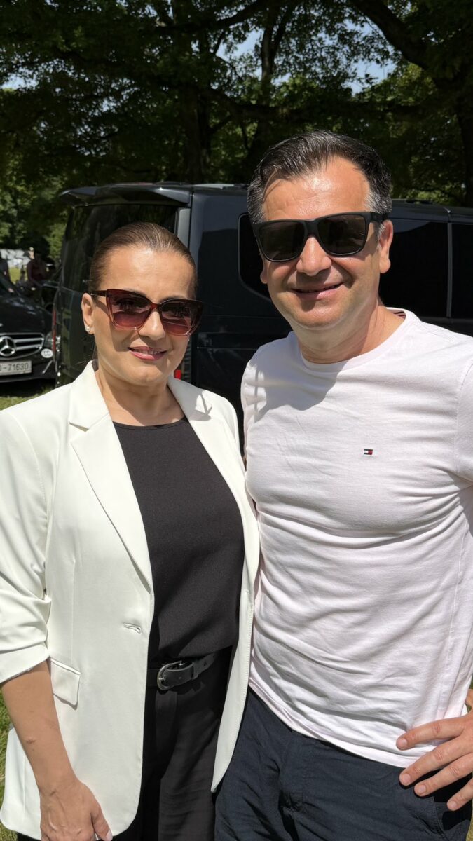 FOTO: ELVIRA RAHIĆ I DOKTOR DAMIR SMAJLOVIĆ