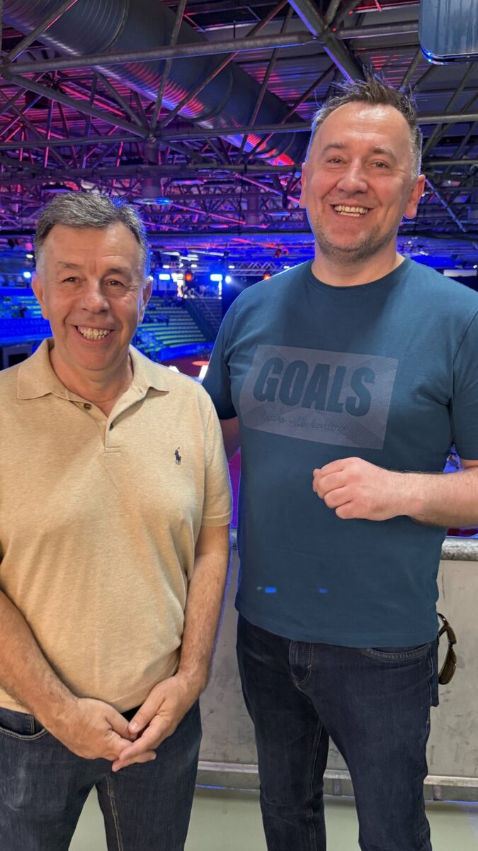 FOTO: ERKO KALAČ I AJDIN TALIĆ