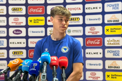 Novopečeni Zmaj Ermin Mahmić kazao da li se dvoumio oko igranja za reprezentaciju BiH