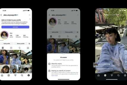 Instagram uvodi opcionu oznaku "AI Creator"