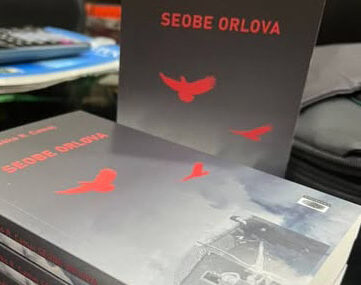 Zakazana promocija romana Pashka Camaja SEOBE ORLOVA