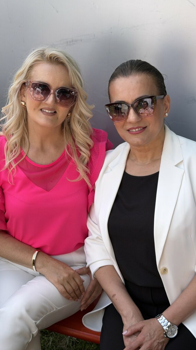 FOTO: NERKA HODŽIĆ I ELVIRA RAHIĆ