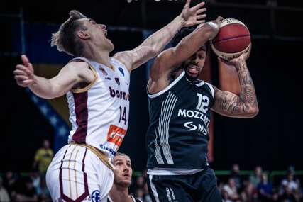 Novak Manojlović odigrao tri utakmice u 24 sata za Bosnu, protiv Partizana perfektan iz igre