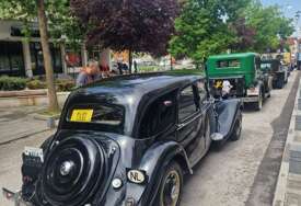 Privremene izmjene saobraćaja danas u Sarajevu zbog oldtimer rallyja