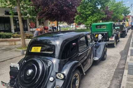 Privremene izmjene saobraćaja danas u Sarajevu zbog oldtimer rallyja