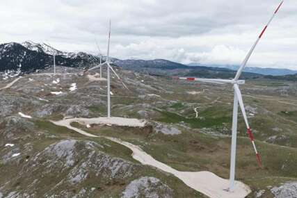U rad puštena vjetroelektrana Gvozd, ključni energetski projekat Crne Gore