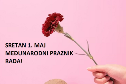 Danas se obilježava Prvi maj, praznik rada i borbe za radnička prava