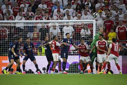 PSG je ponovo prvak Evrope! Parižani nakon penala pobijedili Arsenal
