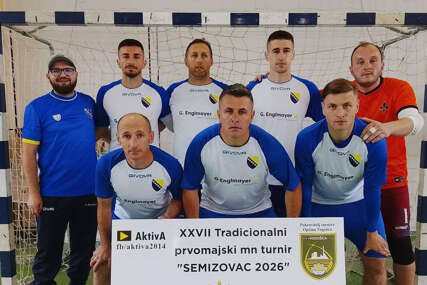 Okončan 27. tradicionalni malonogometni, prvomajski, turnir "Semizovac 2026"  - ENGLMAYER ODBRANIO PROŠLOGODIŠNJU TITULU