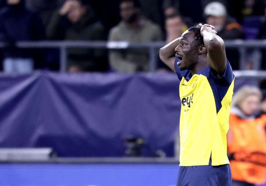 FOTO: EPA/OLIVIER MATTHYS