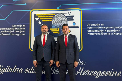Igor Stojanović boravio u Banjaluci u službenoj posjeti sjedištu IDDEEA