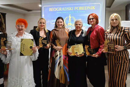 SENADA BEGLEROVIĆ LEKOVIĆ POKORILA BEOGRAD Ambasadorica sevdaha dobitnica prestižnog priznanja „Beogradski pobednik 2026“