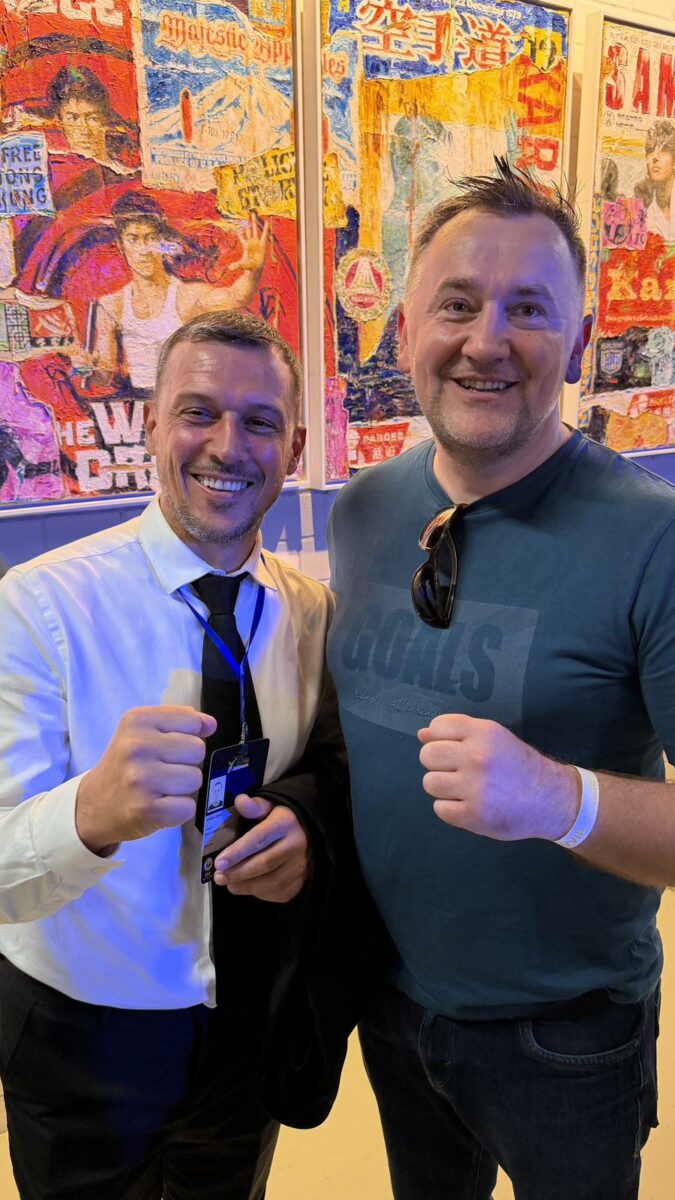 FOTO: SINIŠA ZARIĆ I AJDIN TALIĆ