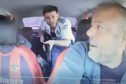 Taksista golim rukama savladao naoružanog napadača u dramatičnoj potjeri
