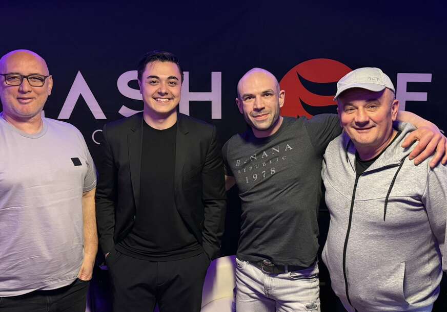 FOTO: TAŠKE, NERMIN, COLE I HILMO PELJTO