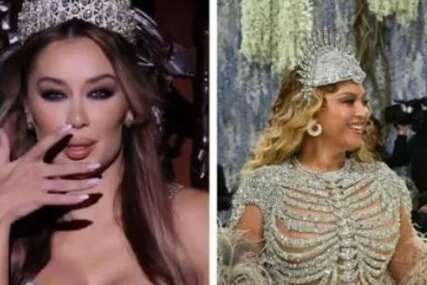 (FOTO) Mreže gore zbog Tee Tairović i Beyonce: Svi bruje o srebrnom stajlingu i kruni