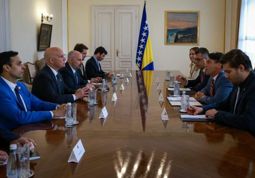 FOTO: US EMBASSY SARAJEVO
