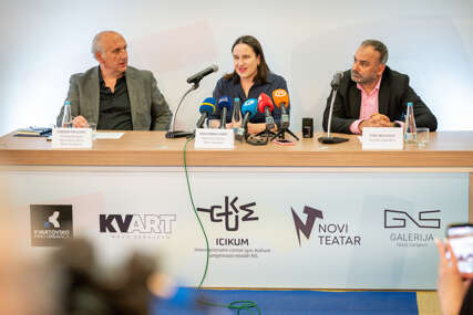 Održana press-konferencija u Internacionalnom centru igre, kulture i umjetnosti mladih Novo Sarajevo: Predstavljen program do kraja 2026.