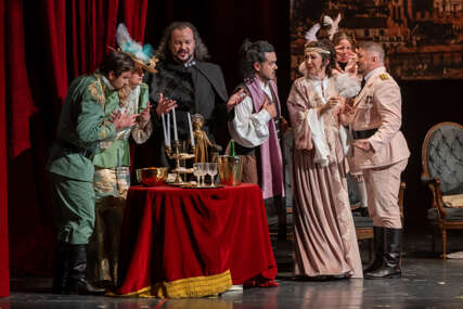 Spektakularna diptih opera „Cavalleria rusticana; Gianni Schicchi“ u subotu pred sarajevskom publikom