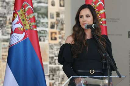 (FOTO) MODNA I KULTURNA DIPLOMATIJA U VENECIJI Tamara Vučić u jednom danu povezala Paviljone Srbije i BiH
